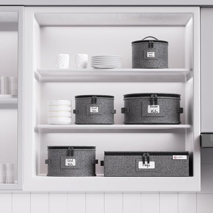 China Storage Containers, 4 Piece Set, Hard Shell Moving Boxes - Image 5