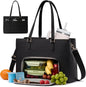 LOVEVOOK Lunch Bag for Women, Work Laptop Tote Bag by LOVEVOOK