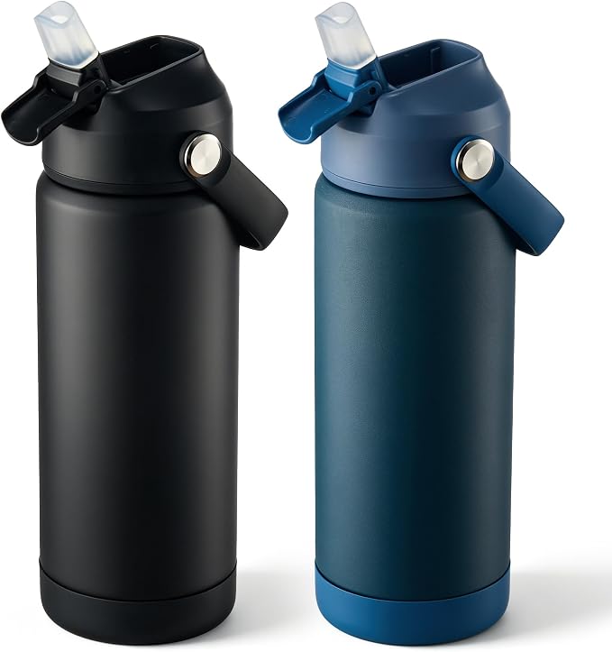 Fijinhom 18 oz Insulated Water Bottle by Fijinhom