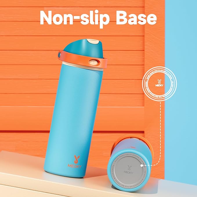 24 oz Insulated Water Bottle for Men: Meoky Stainless Steel Water Bottle - Image 7