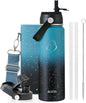 BUZIO 24 oz Insulated Stainless Steel Water Bottle by BUZIO