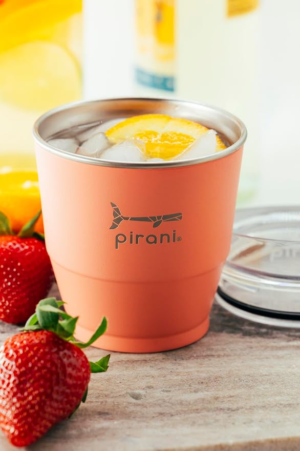 Pirani 10 oz. Insulated Stackable Wine and Whiskey Tumbler - Image 7