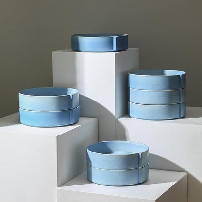 Stone Lain Bao 4-Piece Pasta Bowl Set Stoneware - Image 6