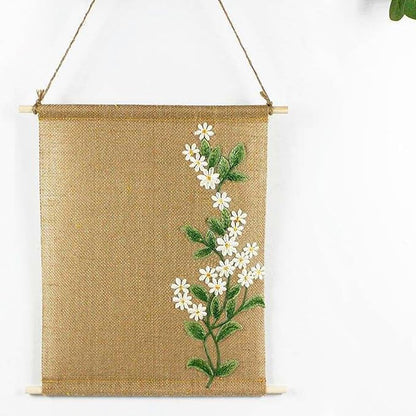 Tosnail 12 Pack 12" x 71" Burlap Table Runners, Rustic Jute Fabric Roll - Image 6