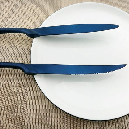 6-Piece Flatware Set, Extra Thick Heavy Duty - Image 8