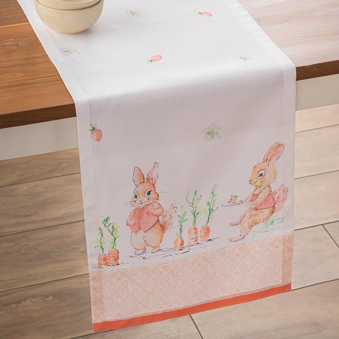 Maison d' Hermine Table Runner 100% Cotton 14.50" x 108" | Table Runners 108 - Image 9