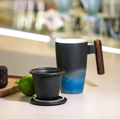 suyika Tomotime Ceramic Tea Cup - Image 6