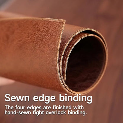 Double-Sided Faux Leather Table Runner, Waterproof Heat Resistant Non-Slip - Image 3
