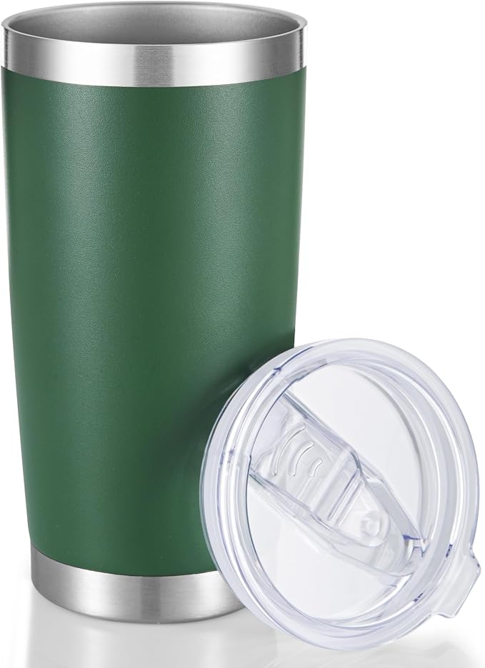20 oz Tumblers Stainless Steel Tumbler by CoolYoleb