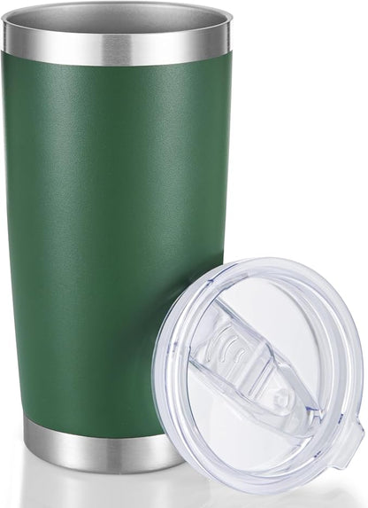 20 oz Tumblers Stainless Steel Tumbler by CoolYoleb
