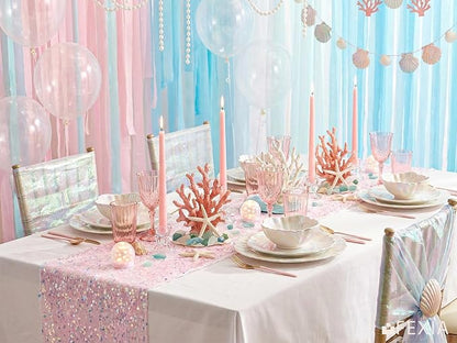 Pink Table Runner 12x72 Inches Table Decor - Image 5