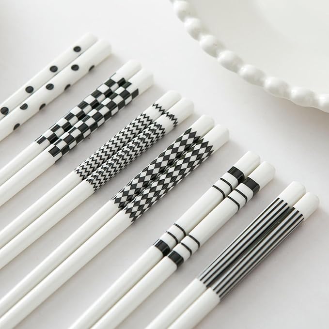 Nordic household simple, exquisite and practical ceramic chopsticks - Image 2