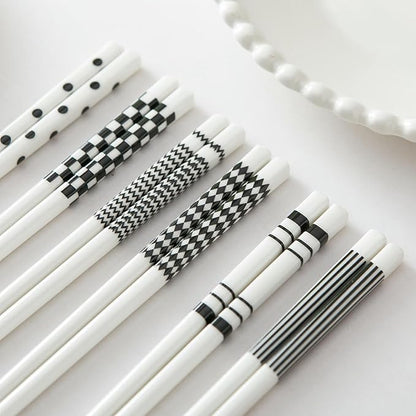Nordic household simple, exquisite and practical ceramic chopsticks - Image 2
