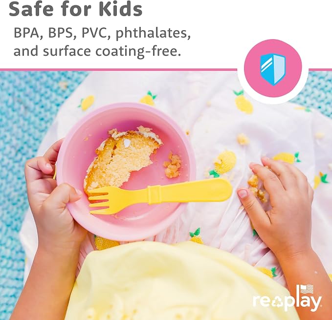Re-Play 12 oz. Toddler Bowls Set of 6 - Image 2