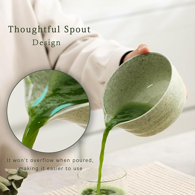 Ochcahser Matcha Set, 17 OZ Matcha Bowl, Matcha Kit - Image 3