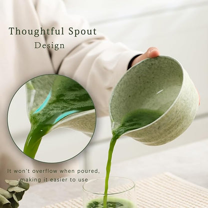 Ochcahser Matcha Set, 17 OZ Matcha Bowl, Matcha Kit - Image 3