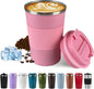 Stainless Steel Travel Coffee Mug by SPLMIFA