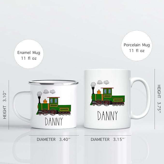 Personalized Mug for Kids, Girls | Customized Cocoa, Hot Chocolate, Coffee & - Image 3