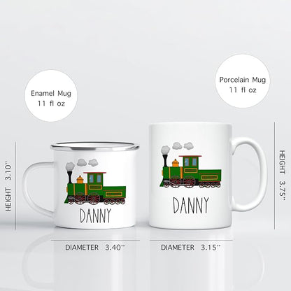Personalized Mug for Kids, Girls | Customized Cocoa, Hot Chocolate, Coffee & - Image 3