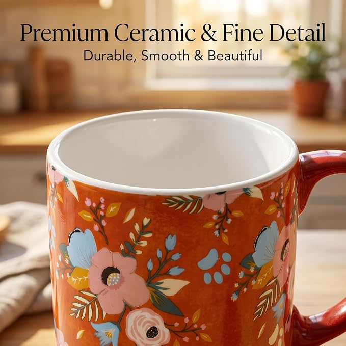 Topadorn 17oz Ceramic Travel Mug - Image 4