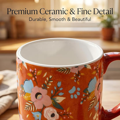 Topadorn 17oz Ceramic Travel Mug - Image 4