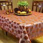 Thanksgiving Tablecloth 60 × 104 Inch by Camlinbo