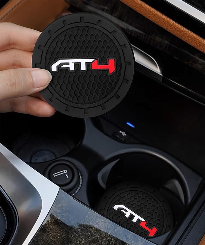 Car Cup Holder Coaster for GMC AT4 Cupholder Coaster Interior Accessories - Image 5