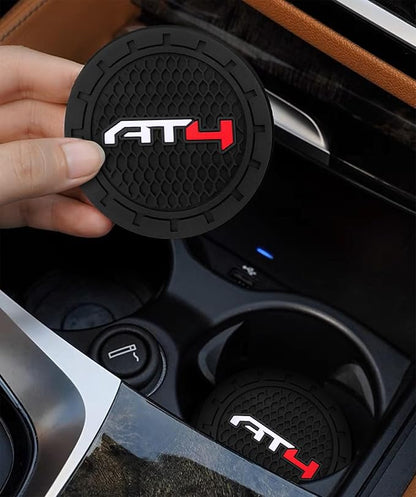Car Cup Holder Coaster for GMC AT4 Cupholder Coaster Interior Accessories - Image 5