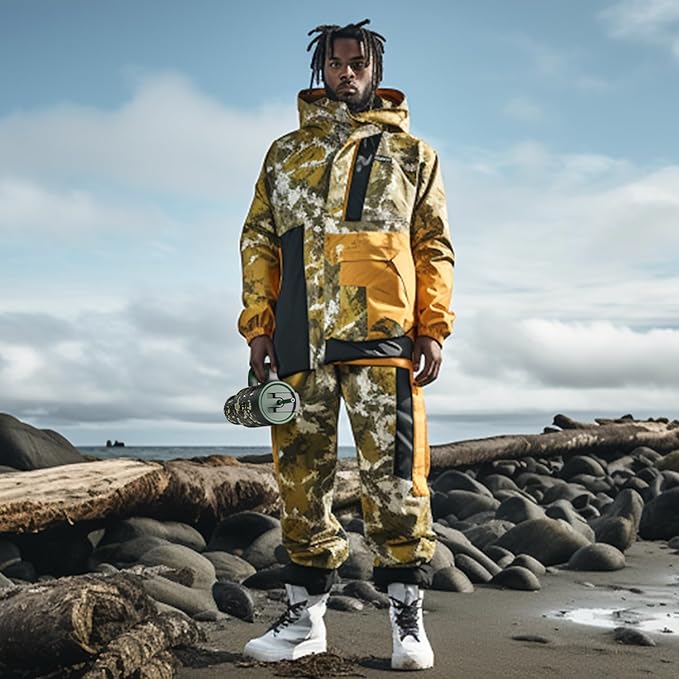 40 oz Camo Tumbler with Handle, 2-in-1 Straw and Sip Lid, Dishwasher Safe - Image 8