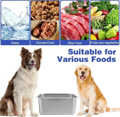 1.25 Gallon Stainless Steel Dog Water Bowl - Image 7