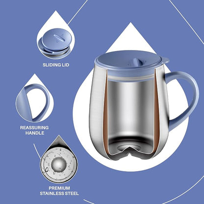 Ideus 16 oz Insulated Coffee Mug - Image 3