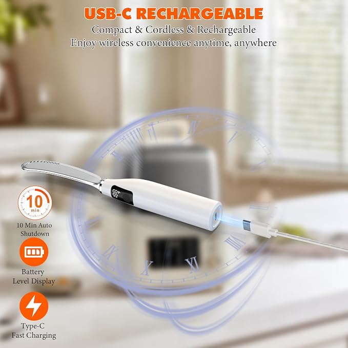 Heated Butter Knife Spreader, Rechargeable Electric Butter Knife - Image 8