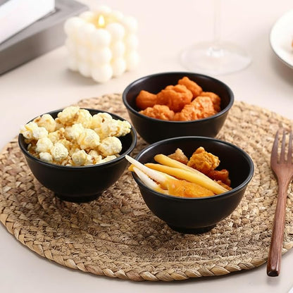Tioncy 36 Pcs Bowls Set Unbreakable Dessert Soup Salad Bowls - Image 7