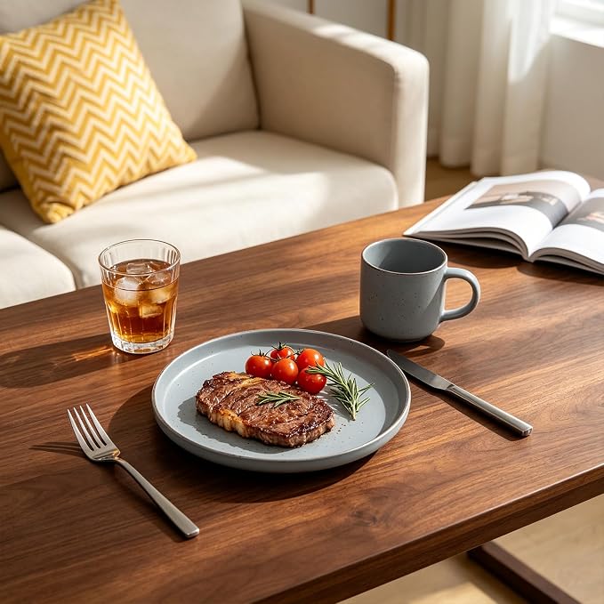 HomeVSS 20-Piece Dinnerware Set - Image 6