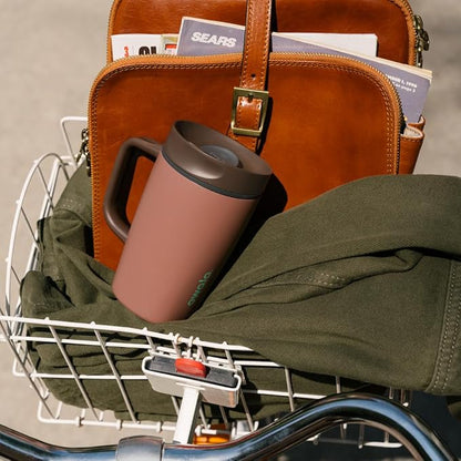 Owala SmoothSip Slider Stainless Steel Insulated Travel Mug - Image 7