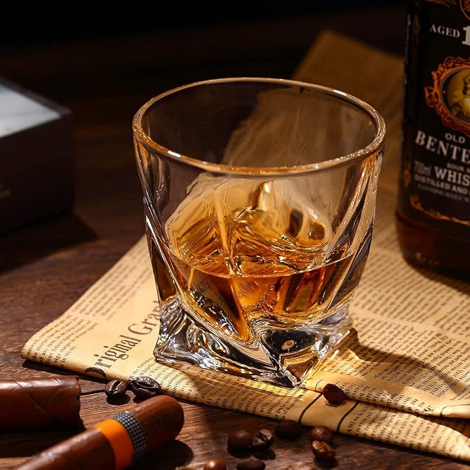 Whiskey Rocks Glass, Unique Gifts - Image 8