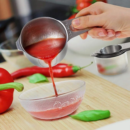 Measuring Cups Stainless Steel 7 Piece Stackable Set - Image 5