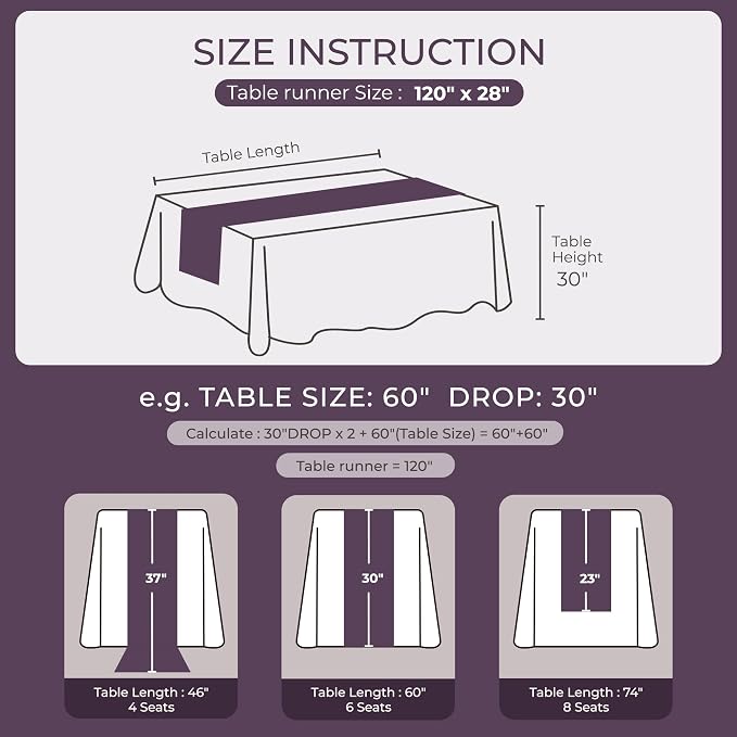 Leetaltree Dazzle Table Runner - Image 8