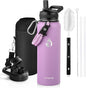RAYMYLO Insulated Water Bottle 40 oz, Triple Wall Vacuum Stainless Steel | by RAYMYLO