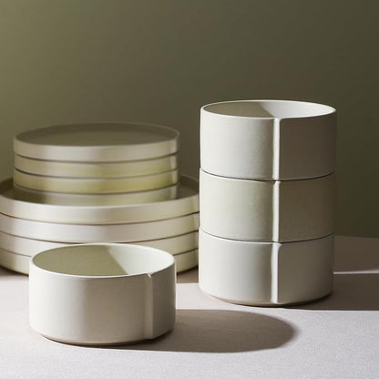 Stone Lain Bao 4-Piece Bowl Set Stoneware - Image 2