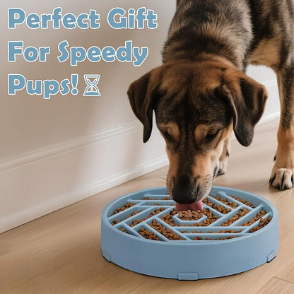 TOBYTO Slow Feeder Dog Bowls Large Medium Breed, Anti-Choking Slow Eating Dog - Image 9
