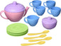 Green Toys Tea Set, Motor Skills, Language & Communication Kids Role Play Toy. by Green+Toys