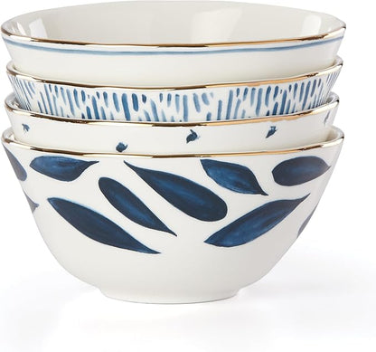 Lenox Blue Bay 4-Piece Dessert Bowl Set, 2.00 LB - Image 2
