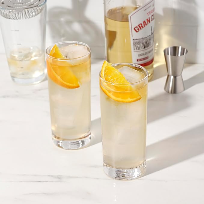 True Highball Glasses, Tall Glass Tumbler - Image 5