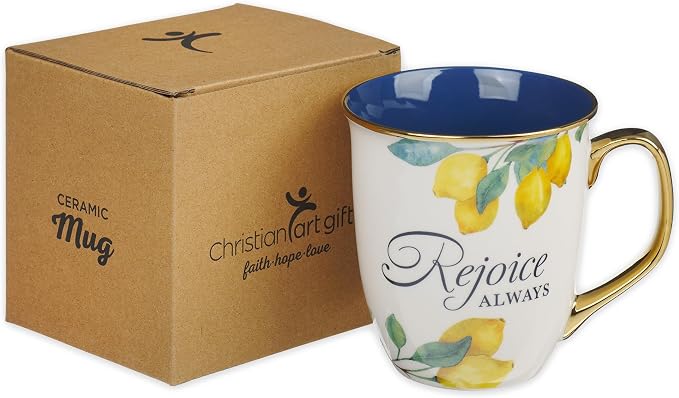 Christian Art Gifts Large Ceramic Inspirational Scripture Coffee & Tea Mug - Image 7