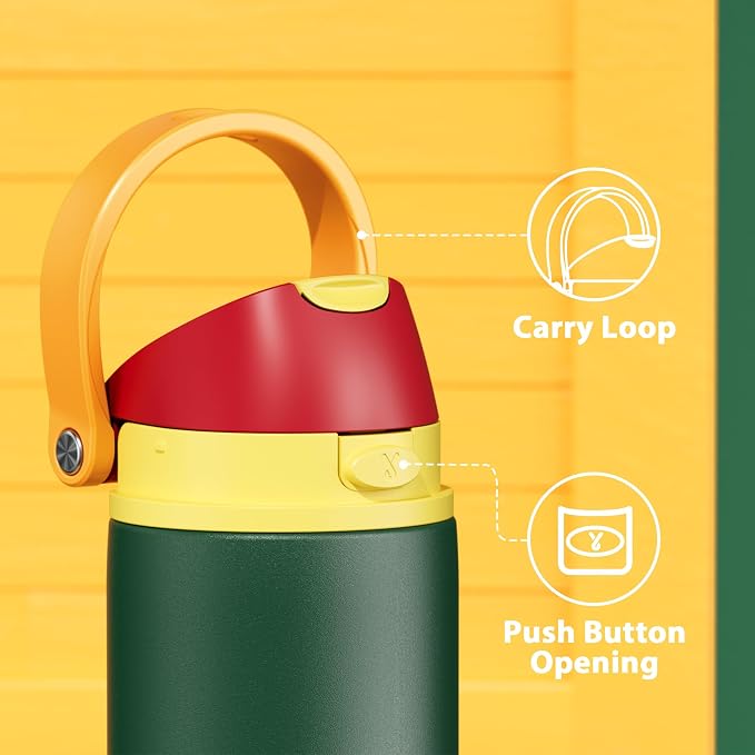 24 oz Insulated Water Bottle - Image 4