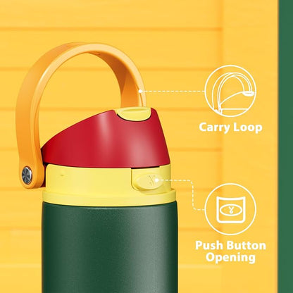 24 oz Insulated Water Bottle - Image 4