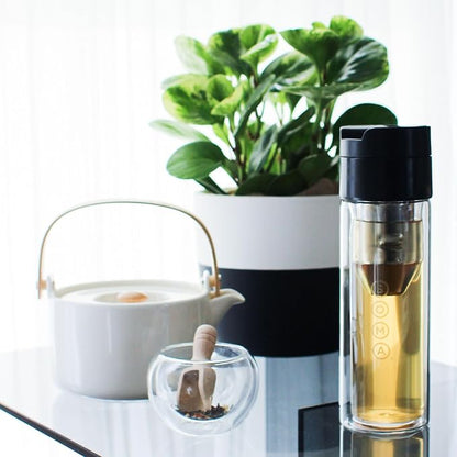 SOMA Double Wall Glass Tea and Coffee Cold Brew Bottle - Image 8