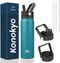 Konokyo 22 oz Insulated Stainless Steel Water Bottle by Konokyo