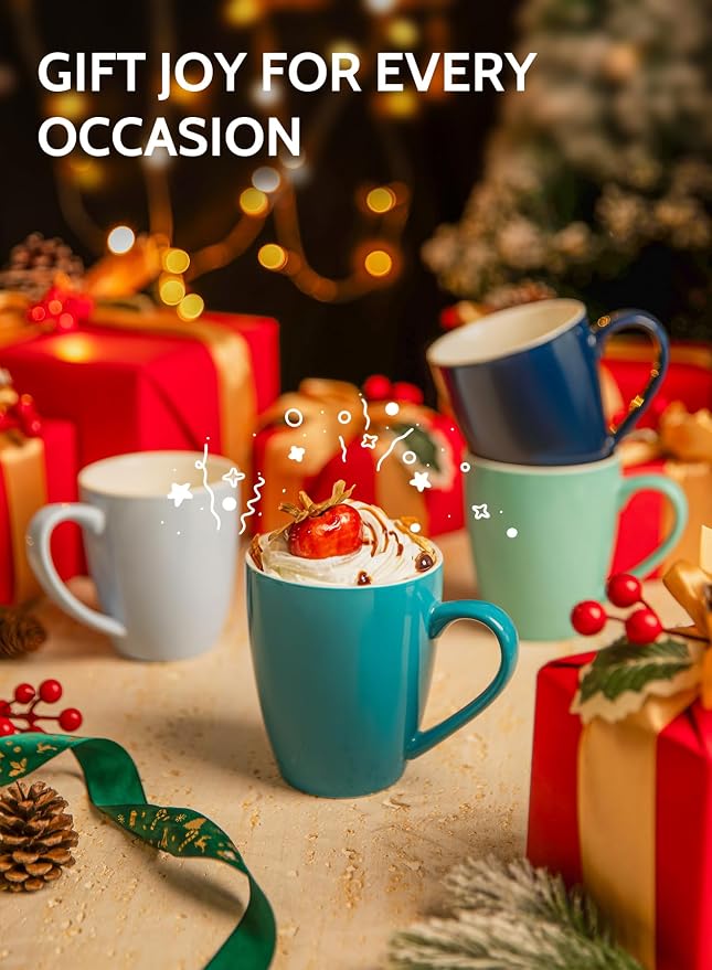 Sweese Porcelain Coffee Mugs - Image 7